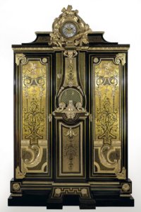 Wardrobe (armoire), André-Charles Boulle, 1715 Wallace Collection