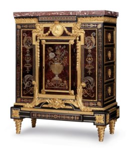 André-Charles Boulle Medal Cabinet